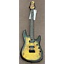 Used Sterling by Music Man Jason Richardson Cutlass Solid Body Electric Guitar Brown Sunburst