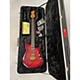 Used Ernie Ball Music Man Jason Richardson Cutlass Solid Body Electric Guitar Rorschach Red