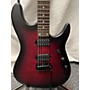 Used Sterling by Music Man Jason Richardson Signature Cutlass Solid Body Electric Guitar Trans Red