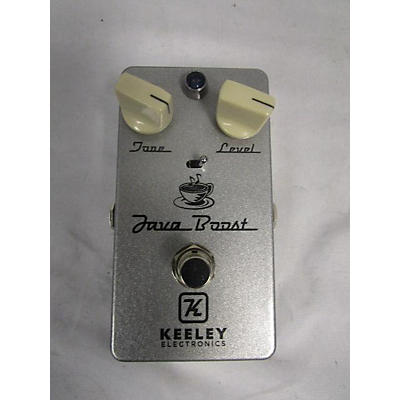 Keeley Java Boost Effect Pedal