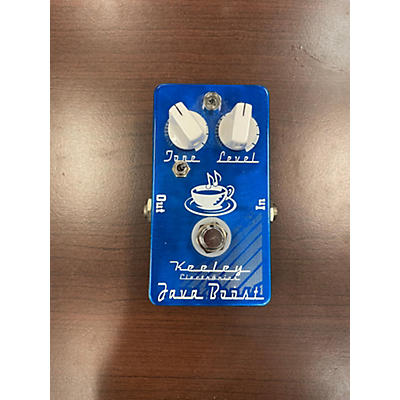 Keeley Java Boost Effect Pedal