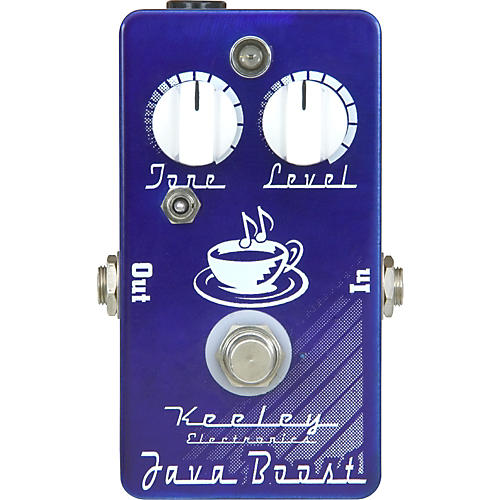 Java Boost Guitar Effects Pedal