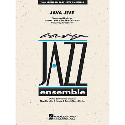 Hal Leonard Java Jive Jazz Band Level 2 Arranged by John Berry