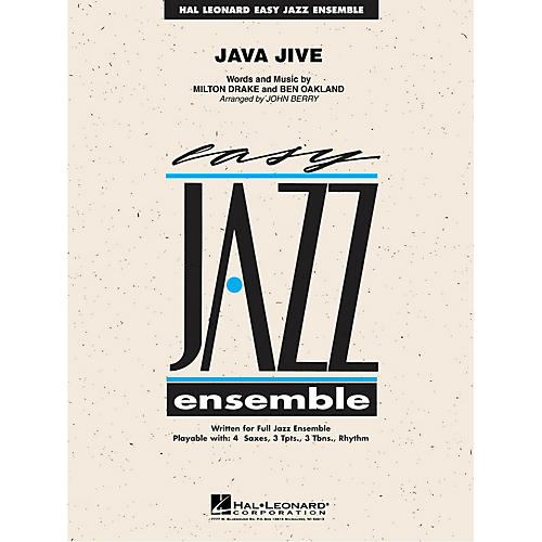 Hal Leonard Java Jive Jazz Band Level 2 Arranged by John Berry