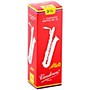 Vandoren Java Red Baritone Saxophone Reeds Strength 3.5, Box of 5