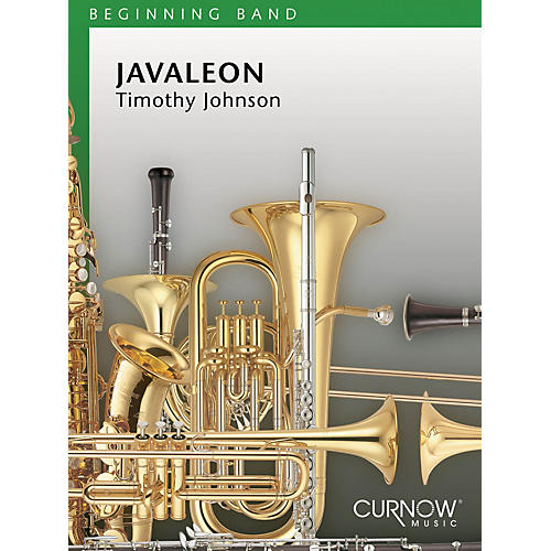 Javaleon (Grade 1.5 - Score Only) Concert Band Level 1.5 Composed by Timothy Johnson