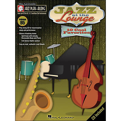 Hal Leonard Jazz At The Lounge - Jazz Play-Along Volume 95 (CD/Pkg)