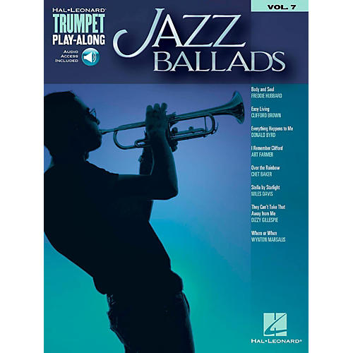 Jazz Ballads - Trumpet Play-Along Vol. 7 Book/Audio Online