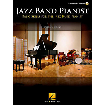 Berklee Press Jazz Band Pianist - Basic Skills For The Jazz Band Pianist Book/Online Audio