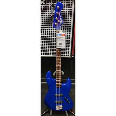 Squier Jazz Bass Deluxe Electric Bass Guitar