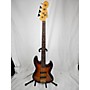 Used Schecter Guitar Research Jazz Bass Electric Bass Guitar Tobacco Sunburst