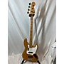 Used Fender Jazz Bass Electric Bass Guitar Natural