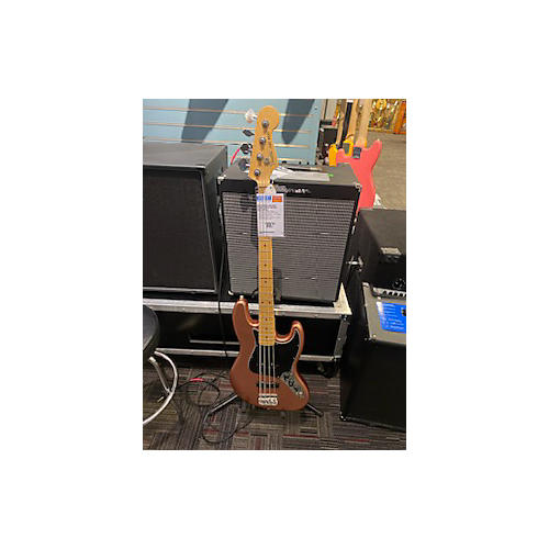 Fender Jazz Bass Electric Bass Guitar PENNY COPPER