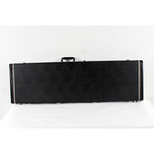 Fender Jazz Bass Hardshell Case Condition 3 - Scratch and Dent Black, Black Plush Interior 194744838842