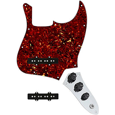 920d Custom Jazz Bass Loaded Pickguard With Drive (Hot) Pickups and JB-C Control Plate