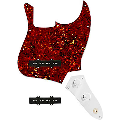920d Custom Jazz Bass Loaded Pickguard With Groove (Modern) Pickups and JB-CON-C Wiring Harness