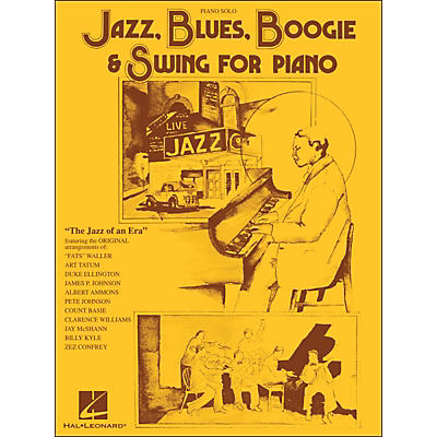 Hal Leonard Jazz, Blues, Boogie and Swing for Piano Solo