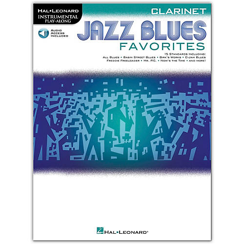 Jazz Blues Favorites (Clarinet) Instrumental Play-Along Series Softcover Audio Online