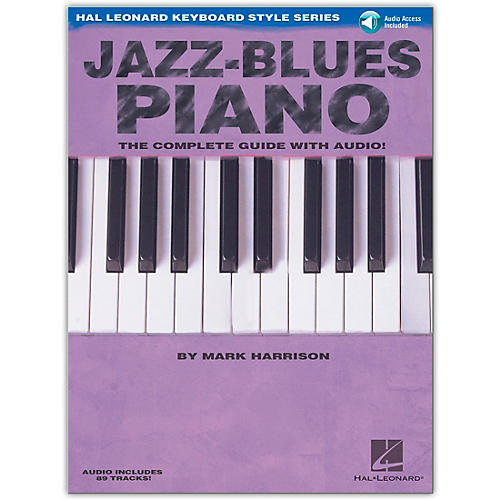 Jazz-Blues Piano: The Complete Guide (Book/Online Audio)