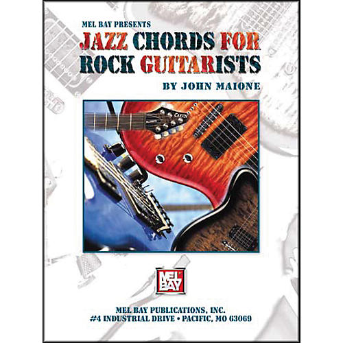 Jazz Chords for Rock Guitarists Book