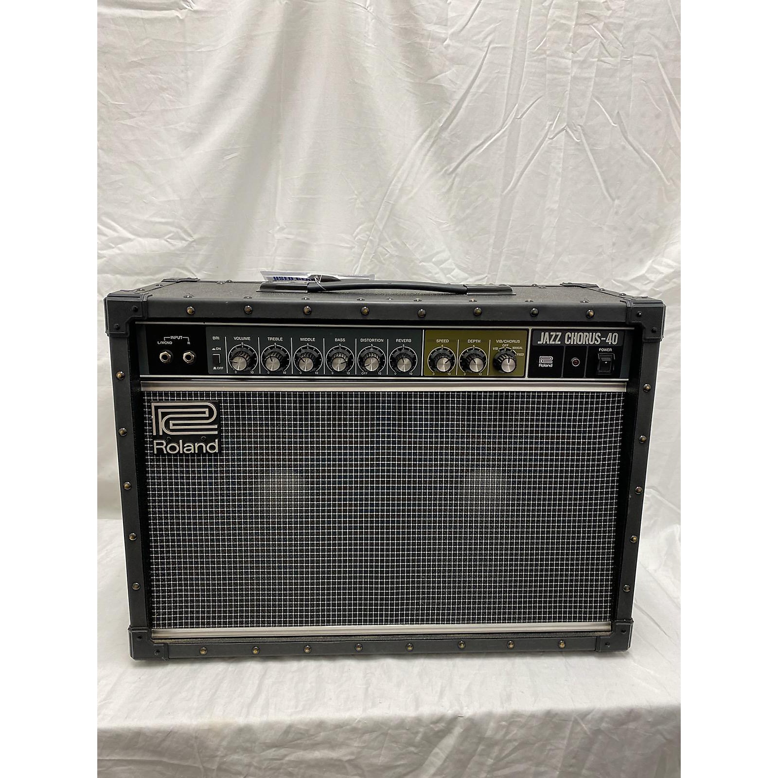 Used Roland Jazz Chorus 40w Guitar Combo Amp Musician's Friend