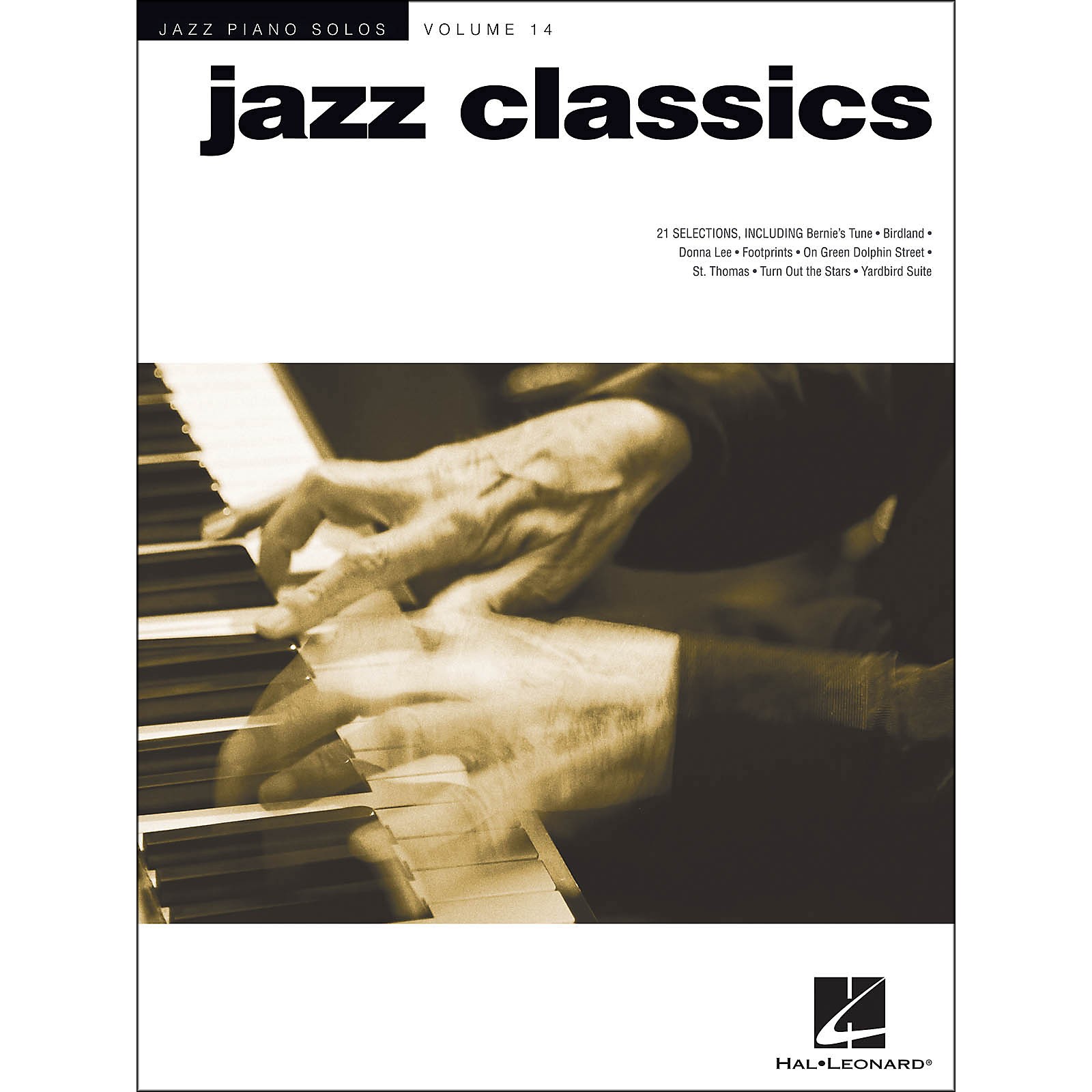 Hal Leonard Jazz Classics Jazz Piano Solos Series Volume 14