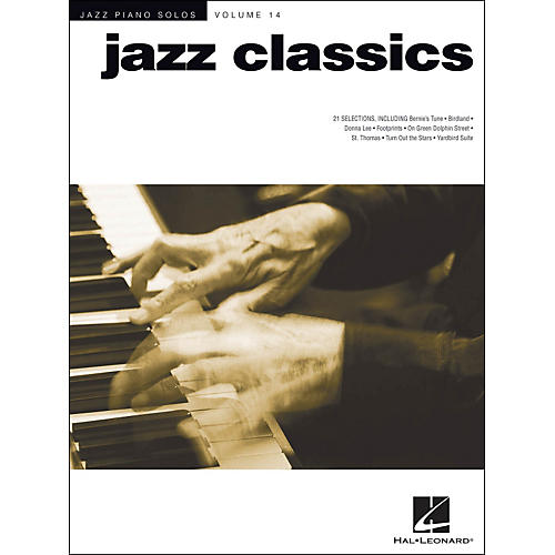 Jazz Classics - Jazz Piano Solos Series Volume 14