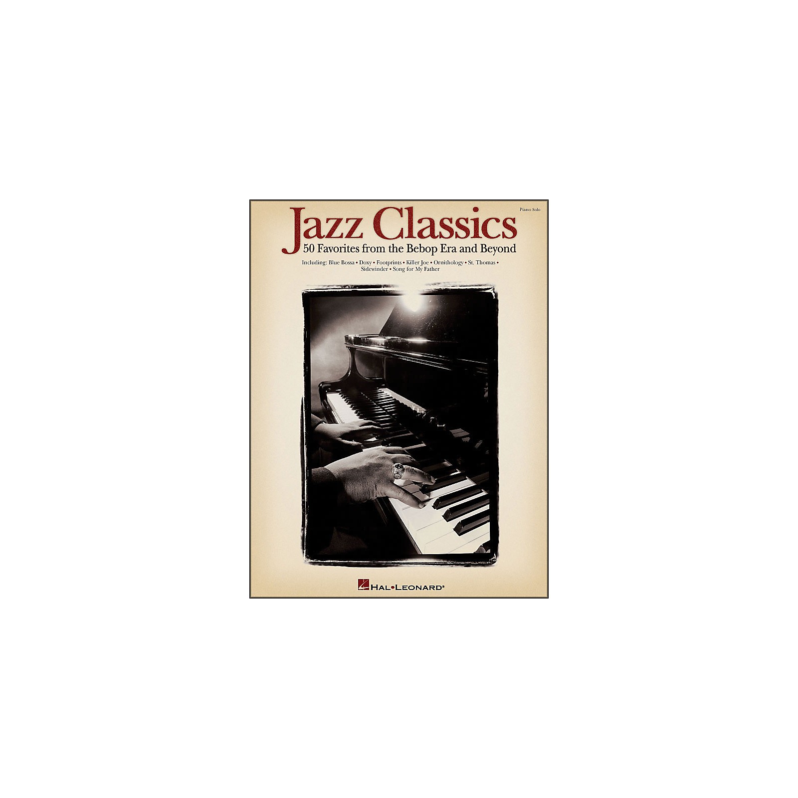 Hal Leonard Jazz Classics Piano Solos - 50 Favorites From Bebop Era ...