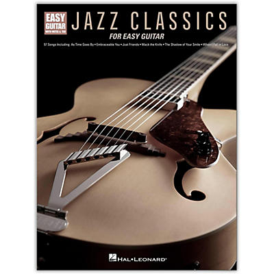 Hal Leonard Jazz Classics for Easy Guitar (With Tab)