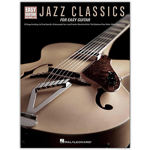 Hal Leonard Jazz Classics for Easy Guitar (With Tab)