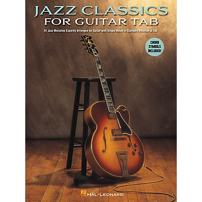 Hal Leonard Jazz Classics for Guitar Tab Guitar Collection Series Softcover
