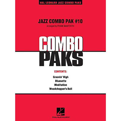 Hal Leonard Jazz Combo Pak #10 (with audio download) Jazz Band Level 3 Arranged by Frank Mantooth