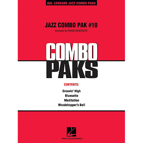 Hal Leonard Jazz Combo Pak #10 (with audio download) Jazz Band Level 3 Arranged by Frank Mantooth