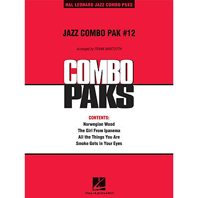 Hal Leonard Jazz Combo Pak #12 (with audio download) Jazz Band Level 3 Arranged by Frank Mantooth