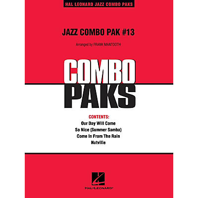 Hal Leonard Jazz Combo Pak #13 (with audio download) Jazz Band Level 3 Arranged by Frank Mantooth