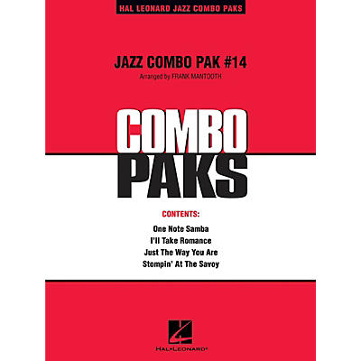Hal Leonard Jazz Combo Pak #14 (with audio download) Jazz Band Level 3 Arranged by Frank Mantooth