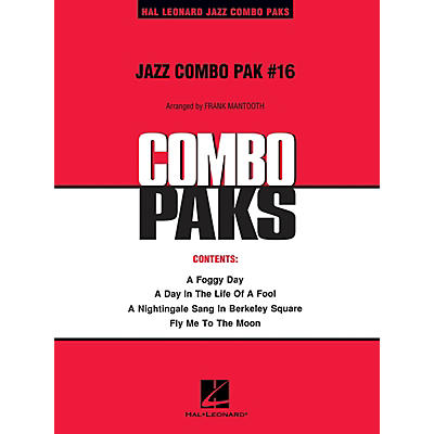 Hal Leonard Jazz Combo Pak #16 (with audio download) Jazz Band Level 3 Arranged by Frank Mantooth