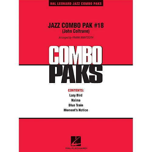 Hal Leonard Jazz Combo Pak #18 (John Coltrane) Jazz Band Level 3 by John Coltrane Arranged by Frank Mantooth