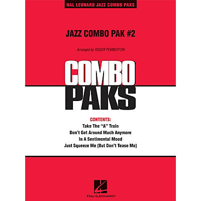 Hal Leonard Jazz Combo Pak #2 (with audio download) Jazz Band Level 3 Arranged by Roger Pemberton