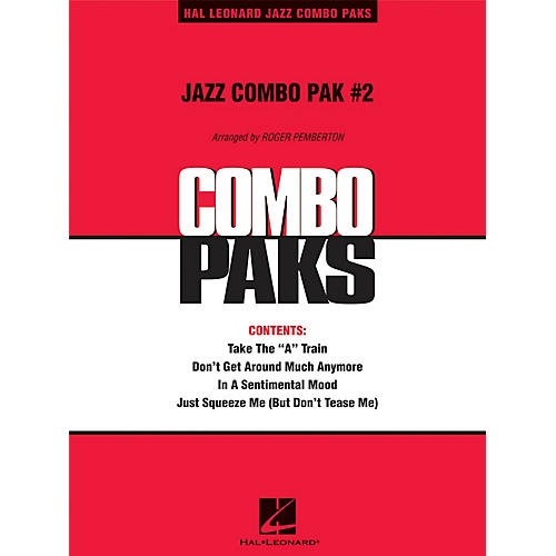 Hal Leonard Jazz Combo Pak #2 (with audio download) Jazz Band Level 3 Arranged by Roger Pemberton