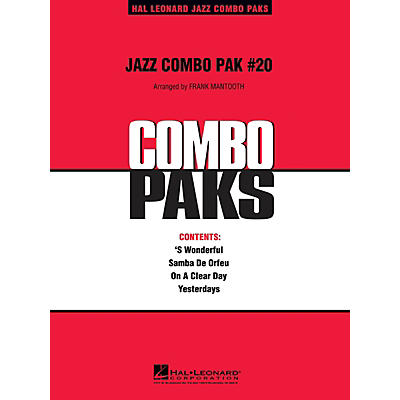 Hal Leonard Jazz Combo Pak #20 (with audio download) Jazz Band Level 3 Arranged by Frank Mantooth