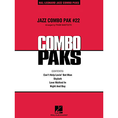 Hal Leonard Jazz Combo Pak #22 (with audio download) Jazz Band Level 3 Arranged by Frank Mantooth
