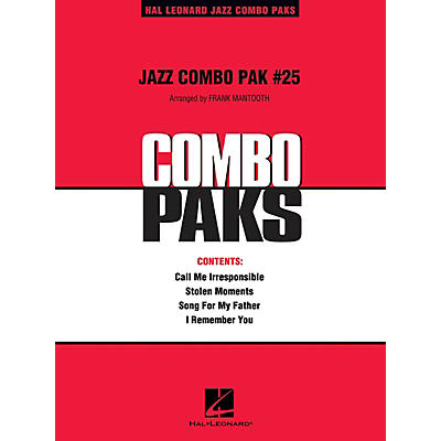 Hal Leonard Jazz Combo Pak #25 (with audio download) Jazz Band Level 3 Arranged by Frank Mantooth
