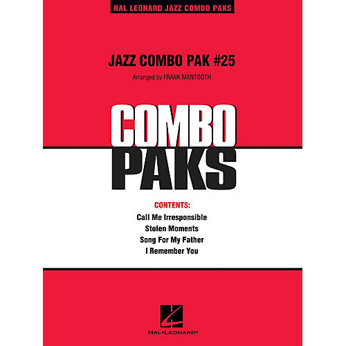 Hal Leonard Jazz Combo Pak #25 (with audio download) Jazz Band Level 3 Arranged by Frank Mantooth