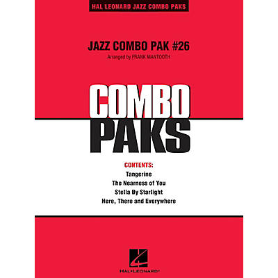 Hal Leonard Jazz Combo Pak #26 (with audio download) Jazz Band Level 3 Arranged by Frank Mantooth