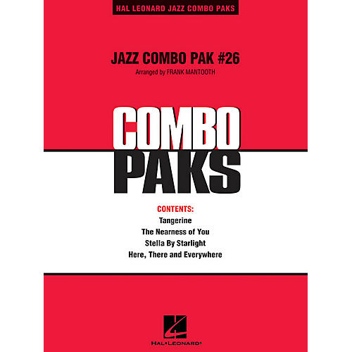 Hal Leonard Jazz Combo Pak #26 (with audio download) Jazz Band Level 3 Arranged by Frank Mantooth