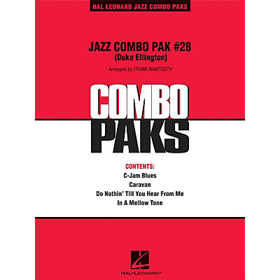 Hal Leonard Jazz Combo Pak #28 (Duke Ellington) Jazz Band Level 3 by Duke Ellington Arranged by Frank Mantooth