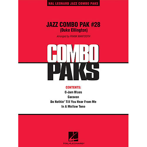 Hal Leonard Jazz Combo Pak #28 (Duke Ellington) Jazz Band Level 3 by Duke Ellington Arranged by Frank Mantooth