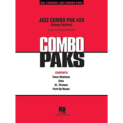 Hal Leonard Jazz Combo Pak #29 (Sonny Rollins) Jazz Band Level 3 by Sonny Rollins Arranged by Frank Mantooth