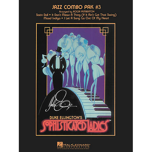 Hal Leonard Jazz Combo Pak #3 (with audio download) Jazz Band Level 3-4 Arranged by Roger Pemberton